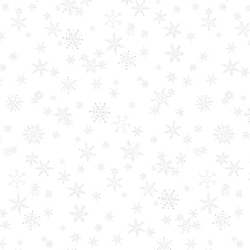 White - Snowflakes